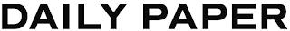DAILY PAPER logo