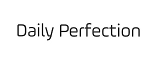 DAILY PERFECTION logo