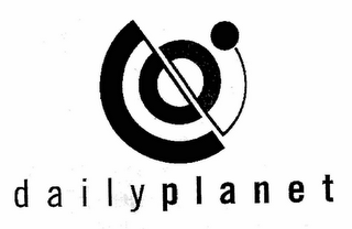 DAILY PLANET logo
