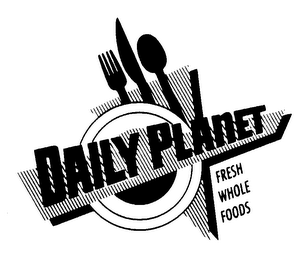 DAILY PLANET FRESH WHOLE FOODS logo