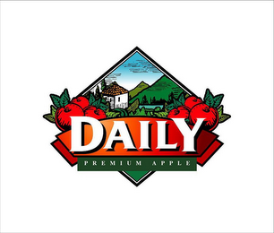 DAILY PREMIUM APPLE logo