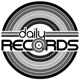 DAILY RECORDS logo