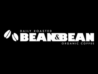 DAILY ROASTED BEAN&BEAN ORGANIC COFFEE logo