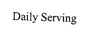 DAILY SERVING logo
