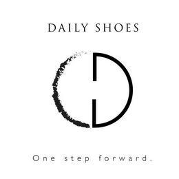 DAILY SHOES ONE STEP FORWARD logo