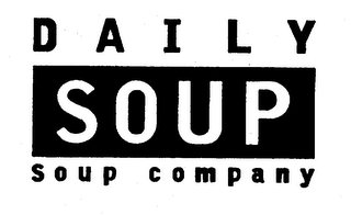 DAILY SOUP SOUP COMPANY logo