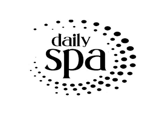 DAILY SPA logo