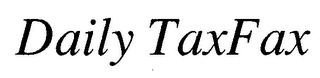 DAILY TAXFAX logo