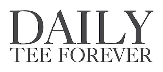 DAILY TEE FOREVER logo
