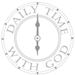 DAILY TIME WITH GOD logo