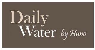 DAILY WATER BY HUNO logo
