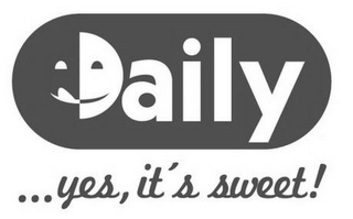 DAILY ...YES, IT'S SWEET! logo
