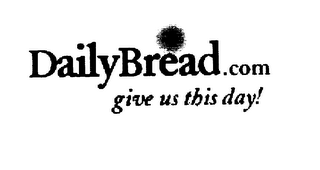DAILYBREAD.COM GIVE US THIS DAY! logo