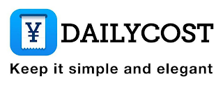 DAILYCOST KEEP IT SIMPLE AND ELEGANT logo