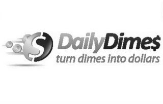 DAILYDIME$ TURN DIMES INTO DOLLARS logo