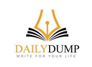 DAILYDUMP WRITE FOR YOUR LIFE logo