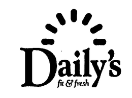 DAILY'S FIT & FRESH logo