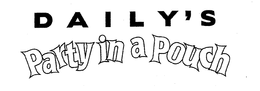DAILY'S PARTY IN A POUCH logo