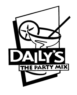 DAILY'S THE PARTY MIX logo