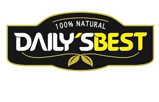 DAILY'SBEST 100% NATURAL logo