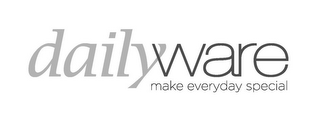 DAILYWARE MAKE EVERYDAY SPECIAL logo