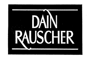 DAIN RAUSCHER logo