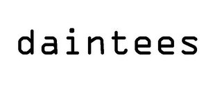 DAINTEES logo