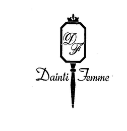 DAINTI FEMME, logo