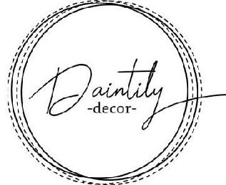 DAINTILY -DECOR- logo