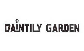 DAINTILY GARDEN logo