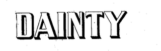 DAINTY logo