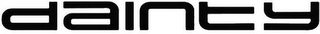 DAINTY logo