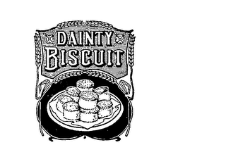 DAINTY BISCUIT logo