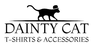 DAINTY CAT T-SHIRTS & ACCESSORIES logo