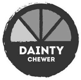 DAINTY CHEWER logo