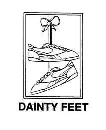 DAINTY FEET logo