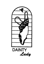 DAINTY LADY logo
