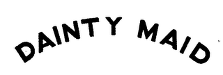 DAINTY MAID logo