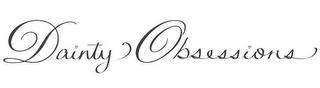 DAINTY OBSESSIONS logo