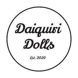 DAIQUIRI DOLLS EST 2020 logo