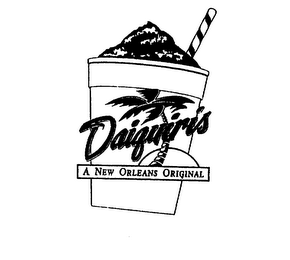 DAIQUIRIS A NEW ORLEANS ORIGINAL logo