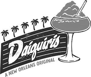 DAIQUIRIS A NEW ORLEANS ORIGINAL logo