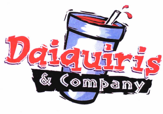 DAIQUIRIS & COMPANY logo