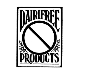 DAIRIFREE PRODUCTS logo