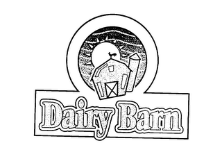 DAIRY BARN logo