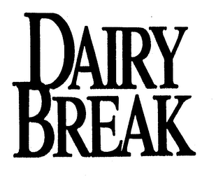 DAIRY BREAK logo