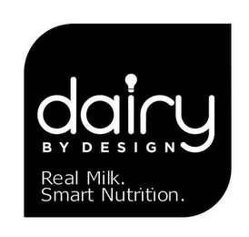 DAIRY BY DESIGN REAL MILK. SMART NUTRITION. logo