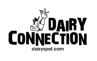 DAIRY CONNECTION DAIRYSPOT.COM logo