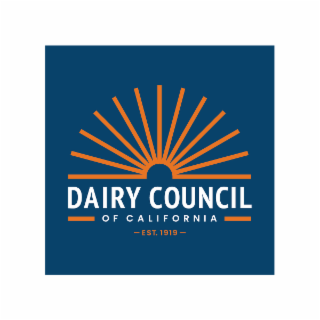 DAIRY COUNCIL OF CALIFORNIA EST. 1919 logo