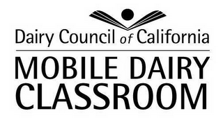DAIRY COUNCIL OF CALIFORNIA MOBILE DAIRY CLASSROOM logo
